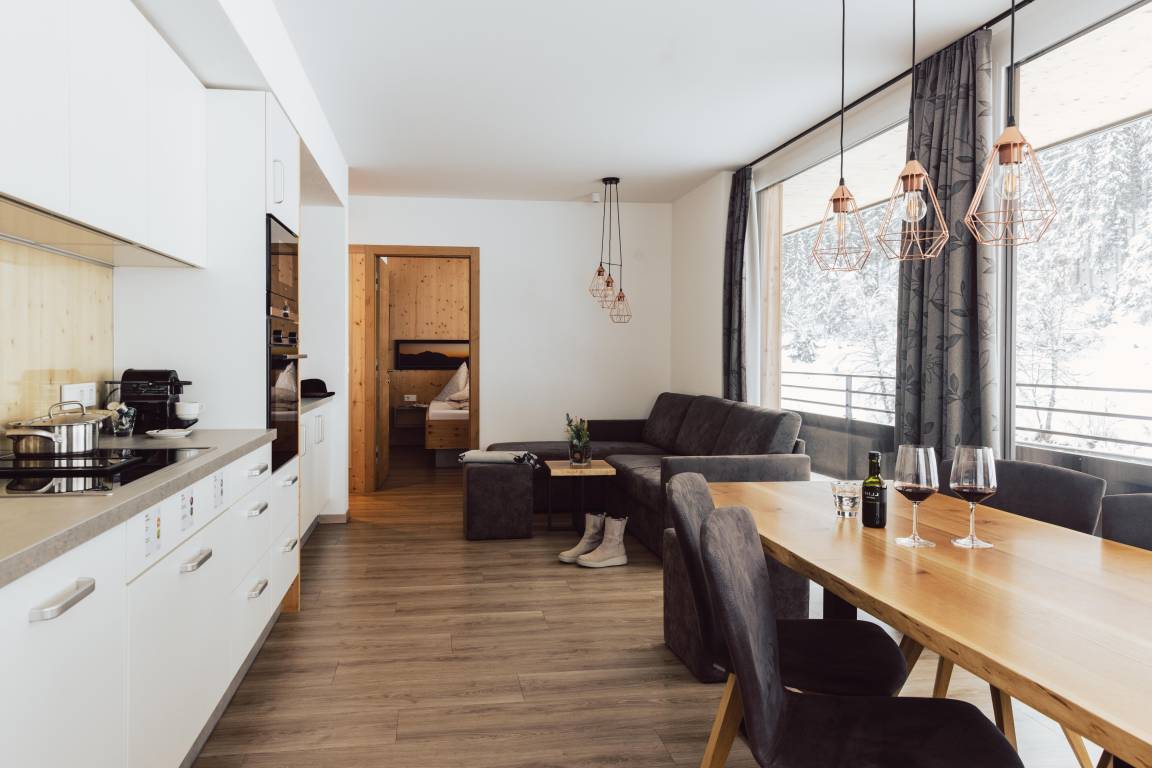 55 M² Apartment ∙ 2 Bedrooms ∙ 4 Guests - Ischgl