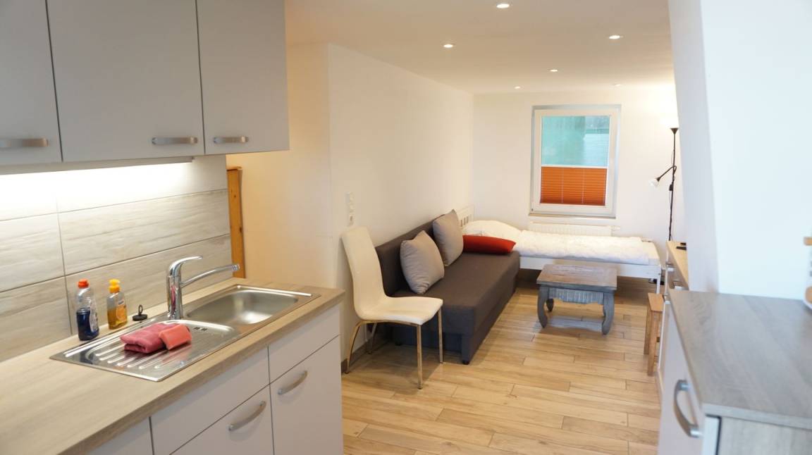 25 M² Ferienwohnung ∙ 1 Schlafzimmer ∙ 2 Gäste - Sankt Peter-Ording