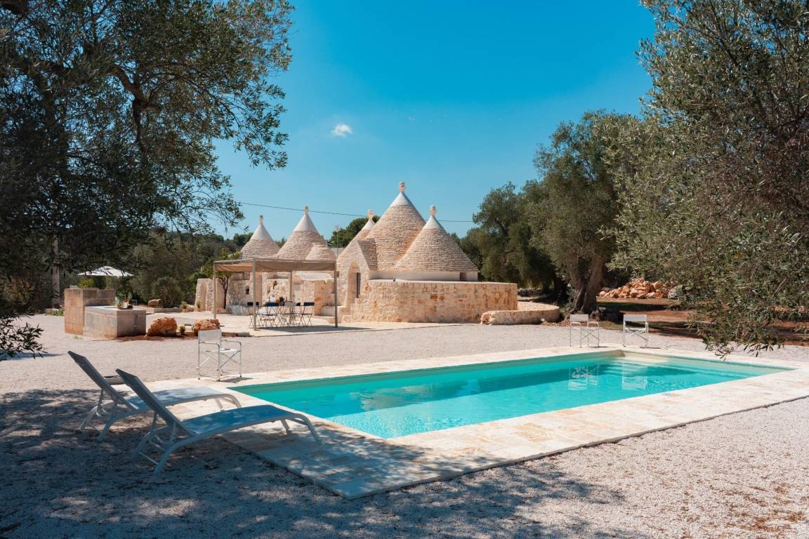 80 M² House ∙ 2 Bedrooms ∙ 6 Guests - Ceglie Messapica