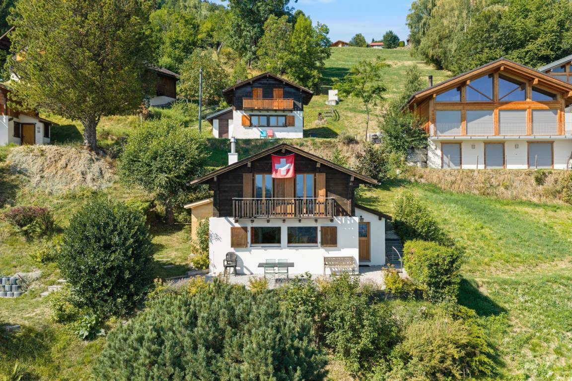 70 M² Chalet ∙ 3 Habitaciones ∙ 6 Huéspedes - Nendaz
