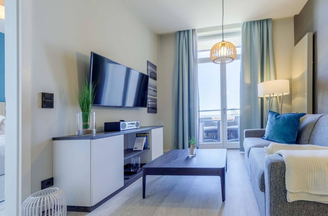40 M² Ferienwohnung ∙ 1 Schlafzimmer ∙ 3 Gäste - Ahrenshoop