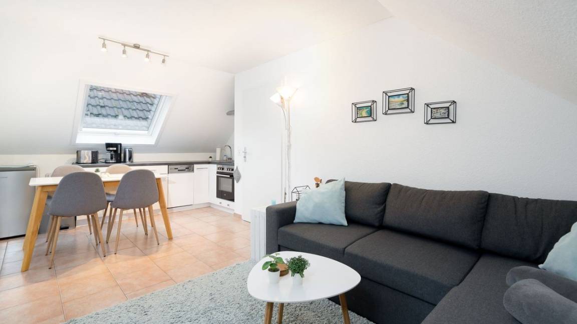 45 M² Apartamento ∙ 1 Habitación ∙ 3 Huéspedes - Scharbeutz
