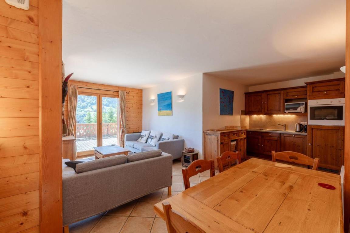 63 m&sup2; Ferienwohnung 3 Schlafzimmer 6 G&auml;ste