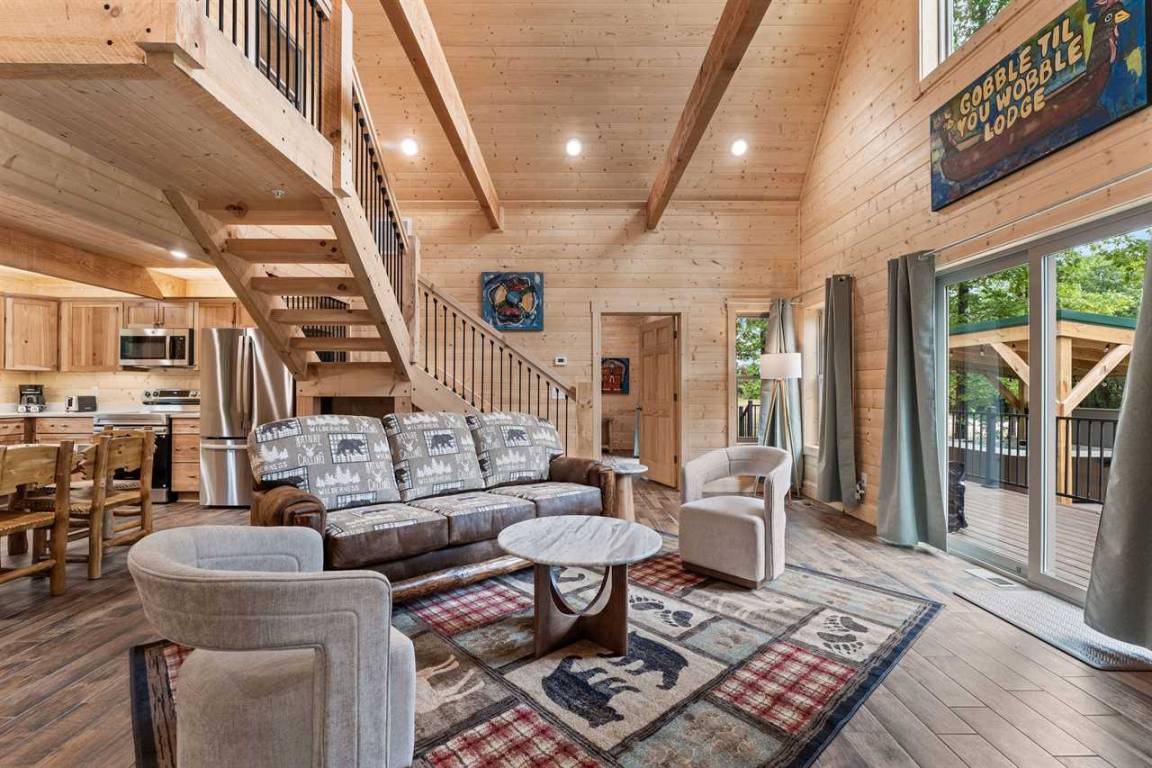 Cabin ∙ 2 Bedrooms ∙ 8 Guests - Ridgedale, MO