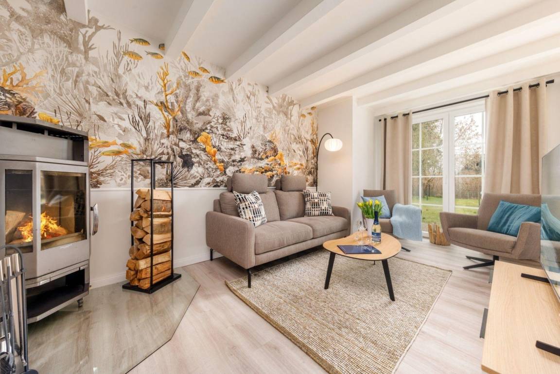 115 m&sup2; Ferienhaus 3 Schlafzimmer 7 G&auml;ste