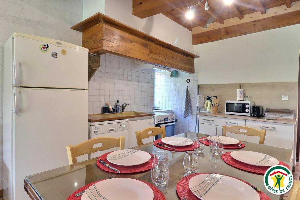 98 m² Gîte ∙ 3 Schlafzimmer ∙ 6 Gäste – Bild 9