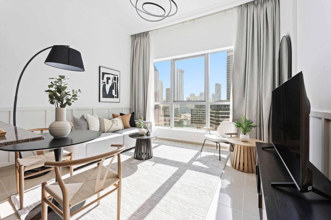 Ferienwohnung ∙ 1 Schlafzimmer ∙ 2 Gäste - Dubai