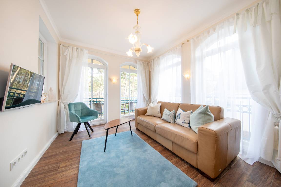 55 m² Ferienwohnung ∙ 1 Schlafzimmer ∙ 2 Gäste – Bild 2