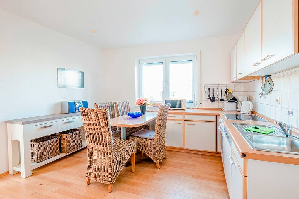 40 m² Ferienwohnung ∙ 1 Schlafzimmer ∙ 4 Gäste – Bild 4