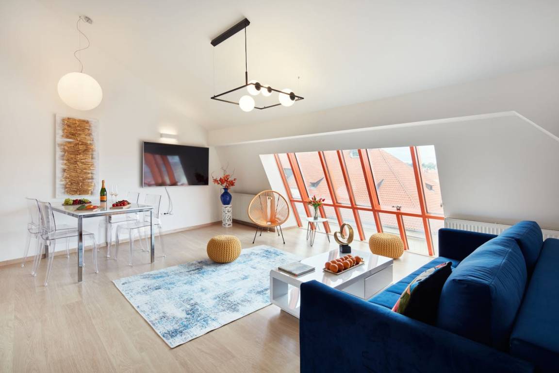 75 M² Apartment ∙ 1 Bedroom ∙ 2 Guests - Prague
