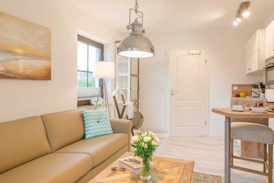 30 m² Ferienwohnung ∙ 1 Schlafzimmer ∙ 2 Gäste – Bild 12