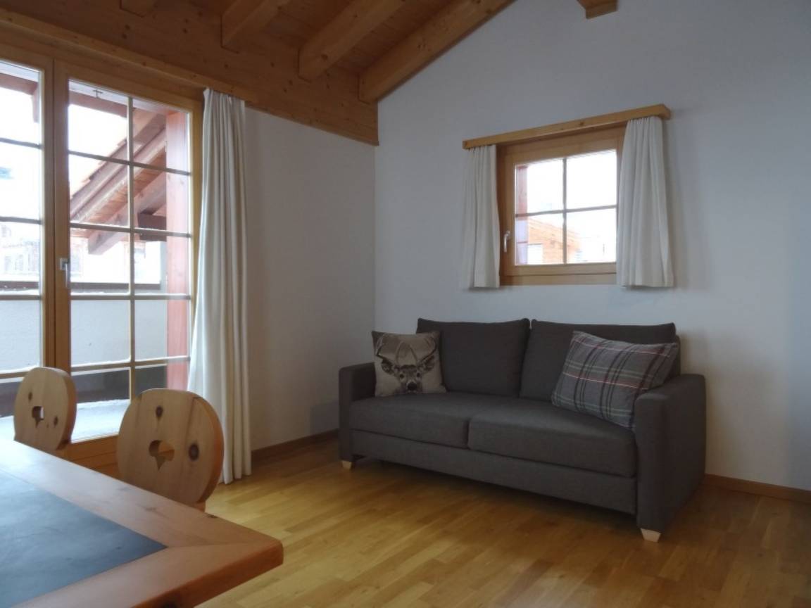 Ferienwohnung ∙ 1 Schlafzimmer ∙ 4 Gäste - Sedrun