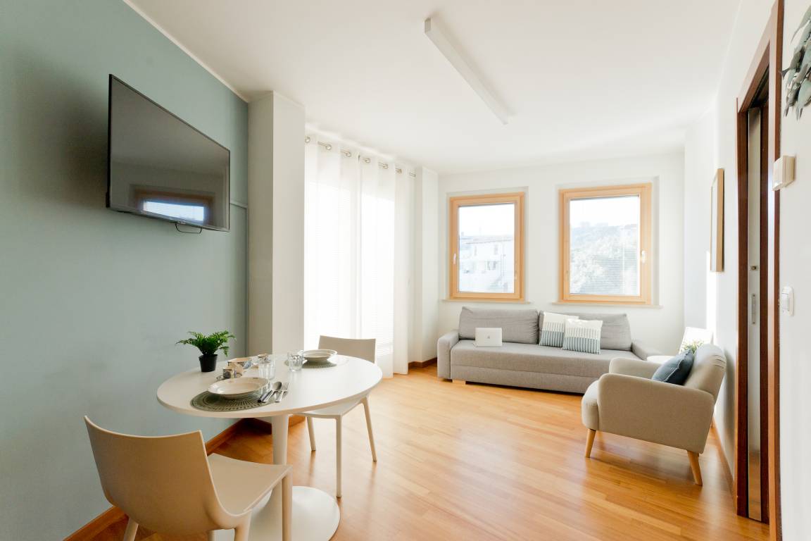 60 M² Appartamento Vacanza ∙ 1 Camera Da Letto ∙ 2 Ospiti - Pescara