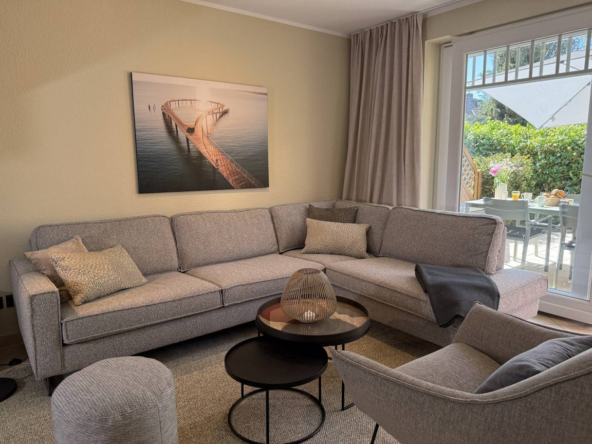 100 m&sup2; Ferienhaus 2 Schlafzimmer 3 G&auml;ste