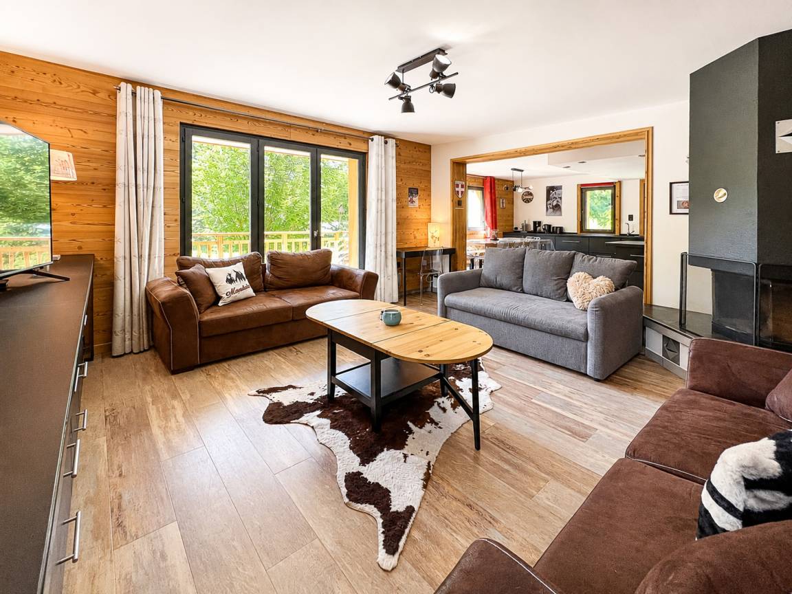 205 M² Apartament ∙ 5 Sypialni ∙ 12 Gości - Valloire