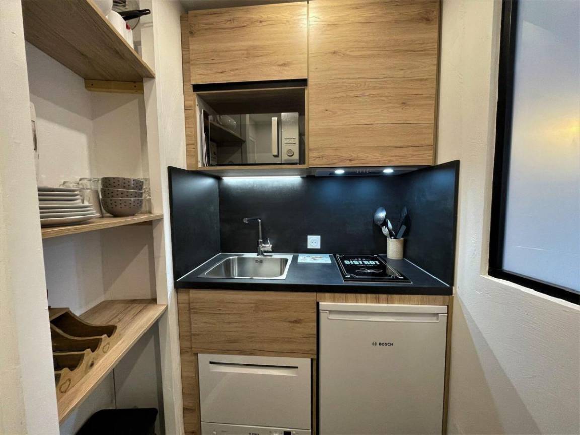 17 m² Studio ∙ 1 Schlafzimmer ∙ 2 Gäste – Bild 3