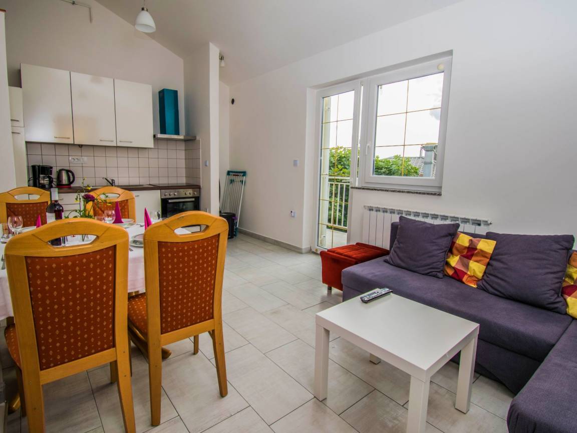 47 M² Appartamento Vacanza ∙ 1 Camera Da Letto ∙ 4 Ospiti - Abbazia