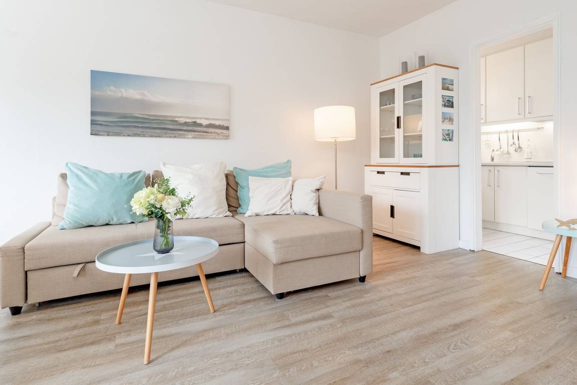 48 m² Ferienwohnung ∙ 1 Schlafzimmer ∙ 4 Gäste – Bild 2