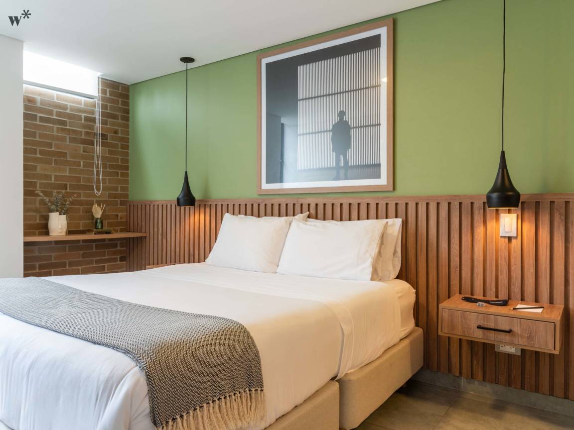 47 M² Appartamento Vacanza ∙ 2 Camere Da Letto ∙ 4 Ospiti - Medellín
