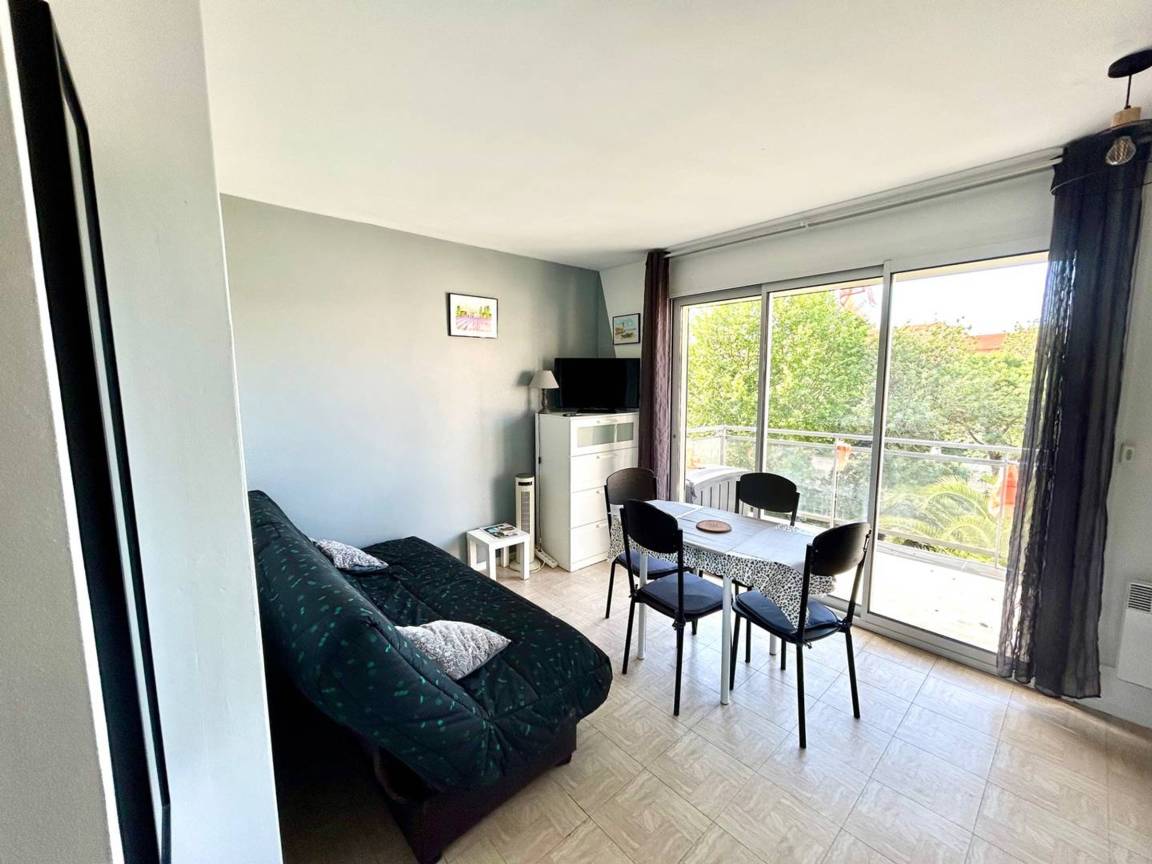 21 M² Studio Flat ∙ 1 Bedroom ∙ 4 Guests - Argelès-sur-Mer