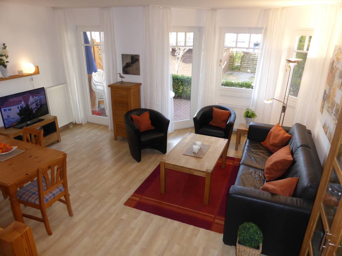 53 m² Ferienwohnung ∙ 1 Schlafzimmer ∙ 3 Gäste – Bild 2