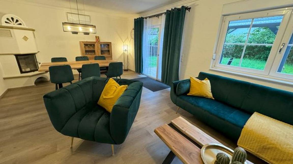 125 M² Ferienhaus ∙ 3 Schlafzimmer ∙ 6 Gäste - Ludwigswinkel