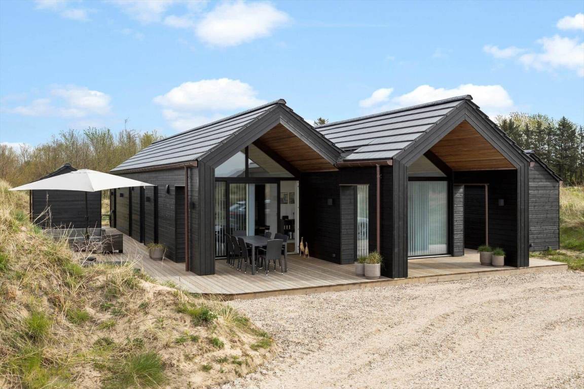 110 M² Ferienhaus ∙ 3 Schlafzimmer ∙ 8 Gäste - Tversted