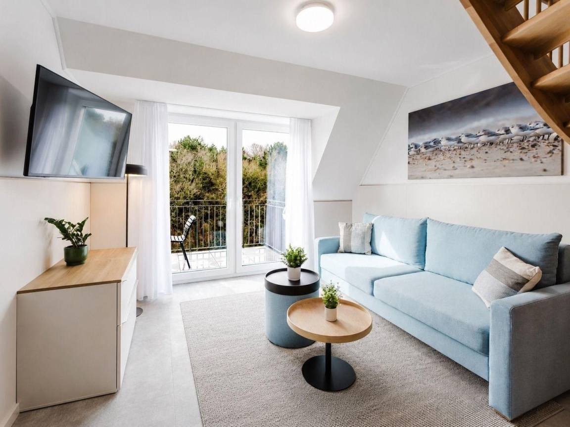 66 m&sup2; Ferienwohnung 2 Schlafzimmer 6 G&auml;ste
