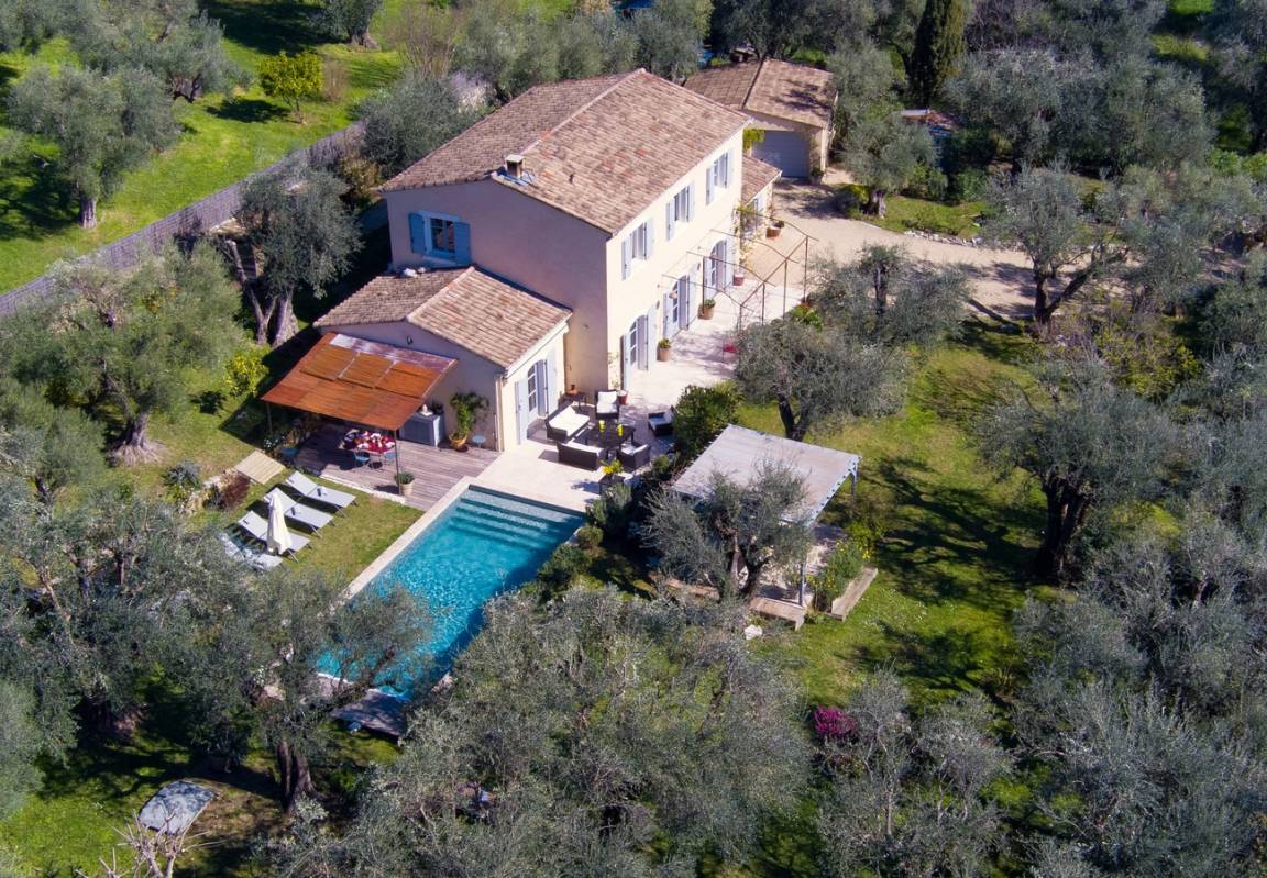 175 M² Villa ∙ 4 Chambres ∙ 8 Personnes - Tourrettes-sur-Loup