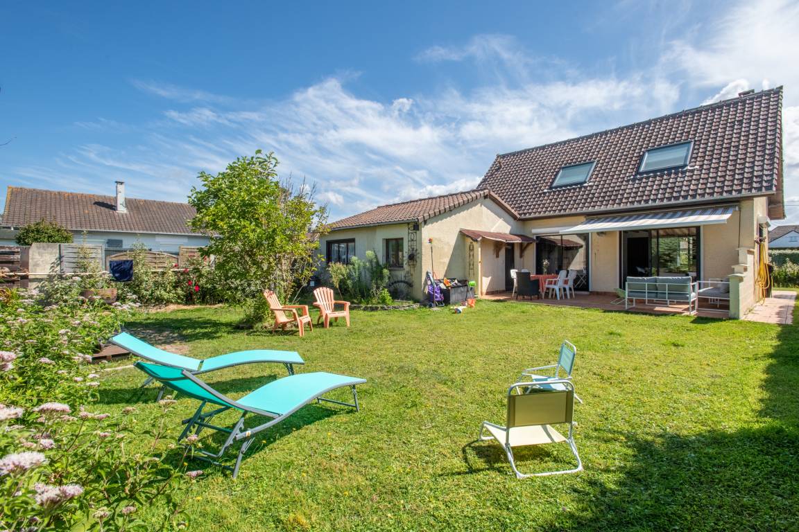 115 M² Maison De Vacances ∙ 4 Chambres ∙ 8 Personnes - Hardelot-Plage