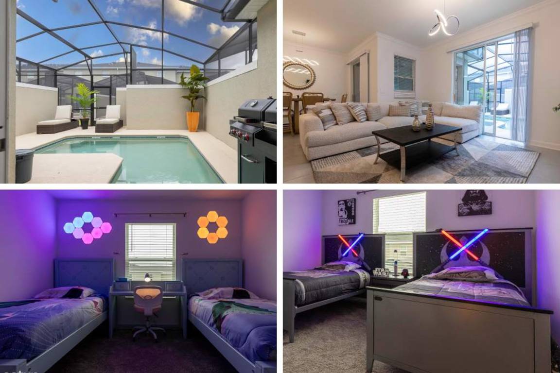 Apartment ∙ 4 Bedrooms ∙ 8 Guests - Kissimmee, FL