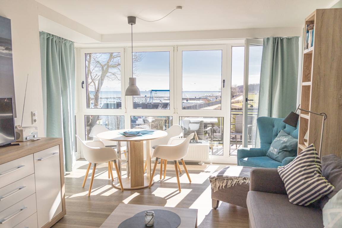48 m² Ferienwohnung ∙ 1 Schlafzimmer ∙ 2 Gäste – Bild 1