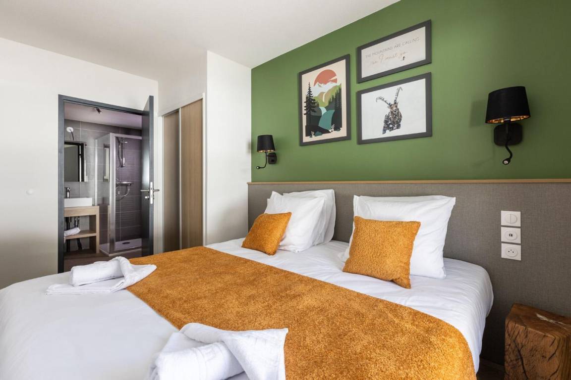 56 M² Apartamento ∙ 2 Habitaciones ∙ 6 Huéspedes - Serre Chevalier