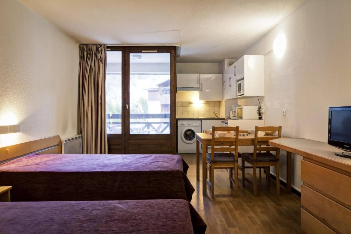 28 m&sup2; Studio 1 Schlafzimmer 4 G&auml;ste