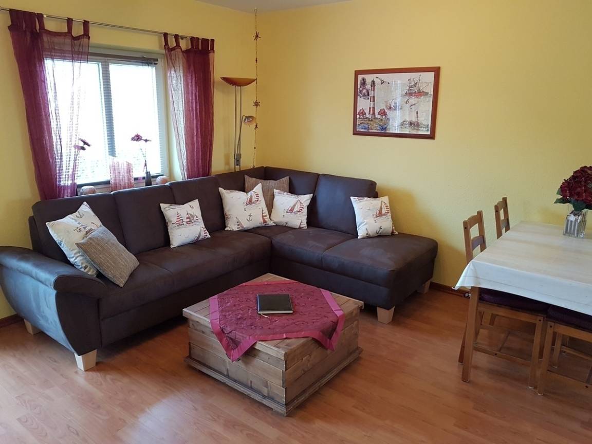 70 m&sup2; Ferienwohnung 2 Schlafzimmer 4 G&auml;ste