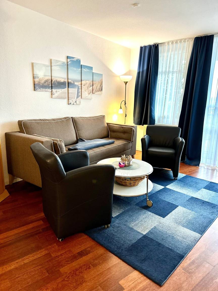 57 m² Ferienwohnung ∙ 2 Schlafzimmer ∙ 4 Gäste – Bild 1