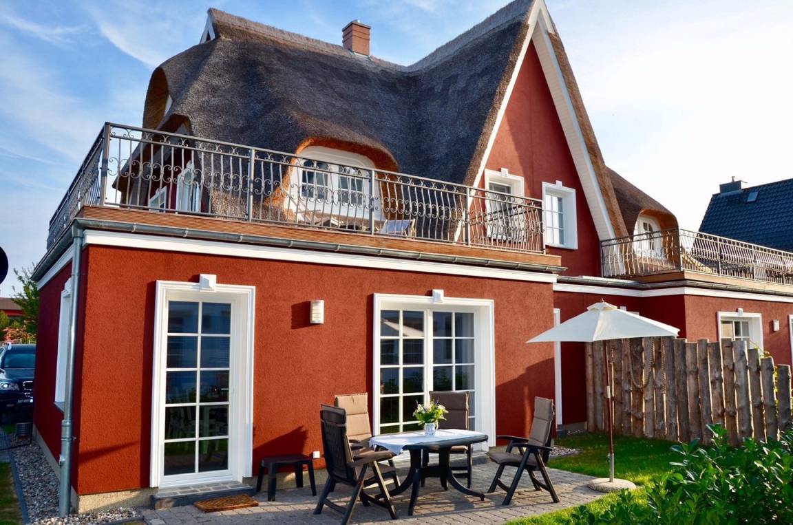 136 M² Ferienhaus ∙ 3 Schlafzimmer ∙ 4 Gäste - Ahrenshoop