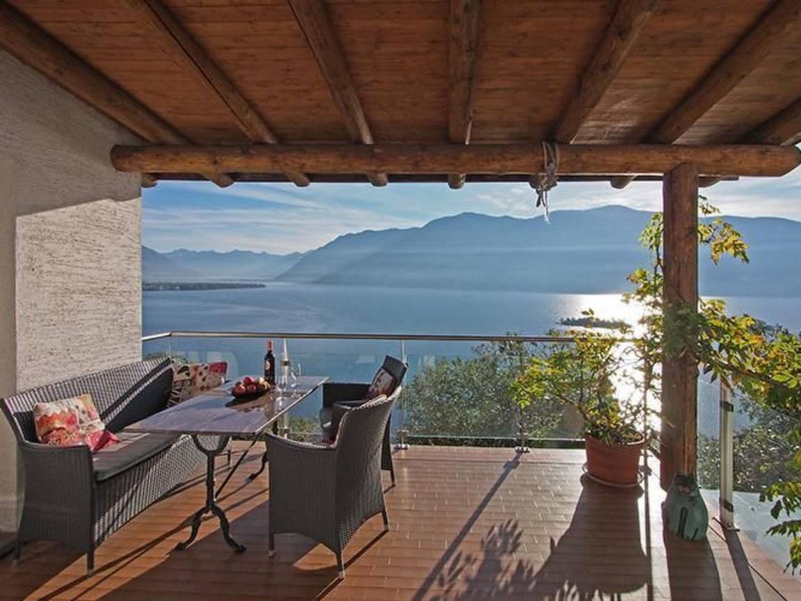 60 M² Appartement ∙ 1 Slaapkamer ∙ 2 Gasten - Ascona