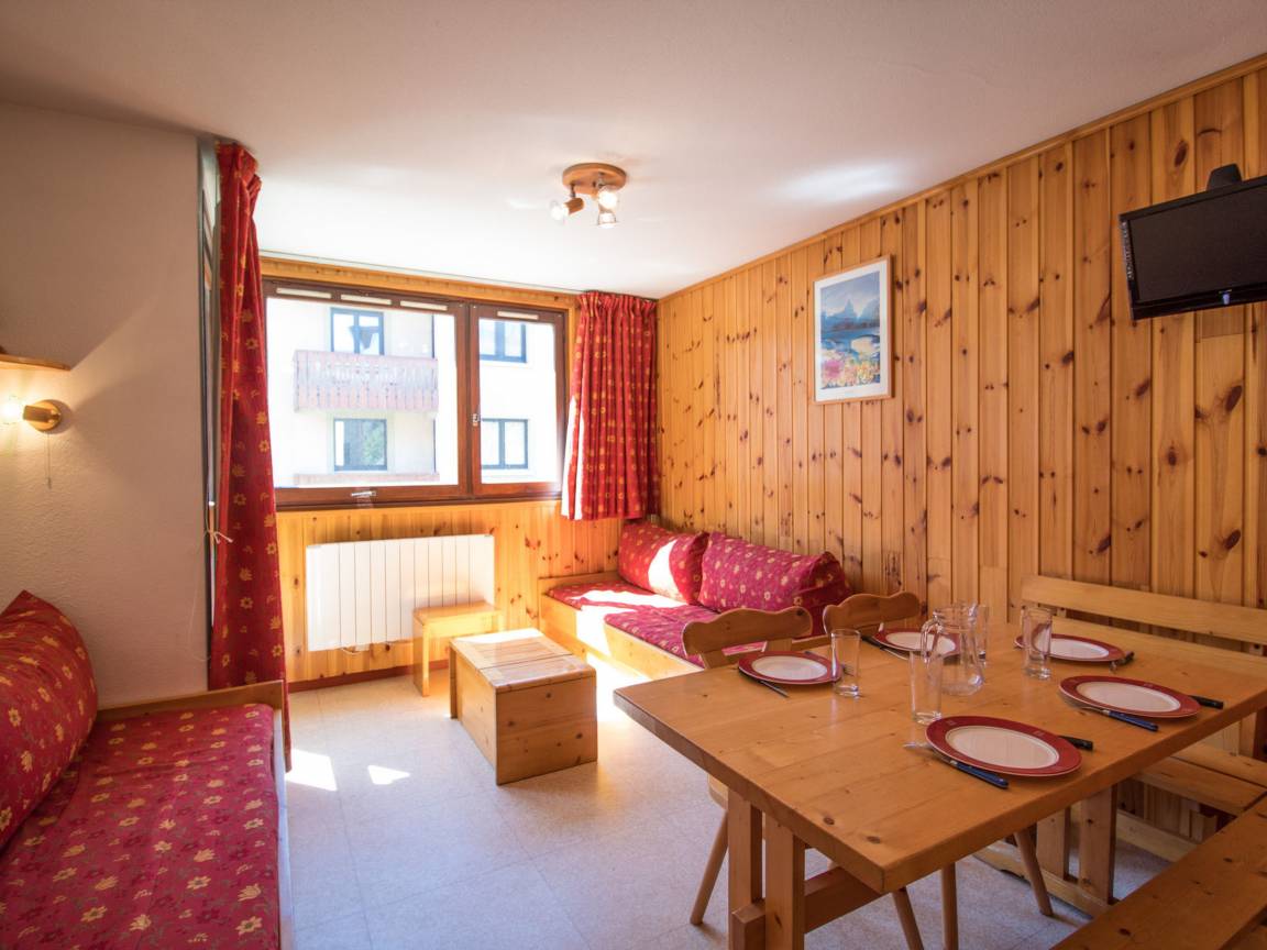 33 M² Appartement ∙ 1 Chambre ∙ 5 Personnes - Val Cenis