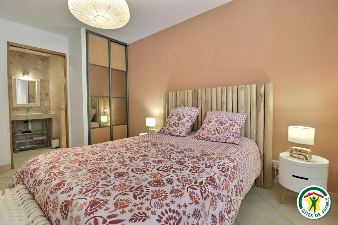 45 m² Gîte ∙ 1 Schlafzimmer ∙ 3 Gäste – Bild 10