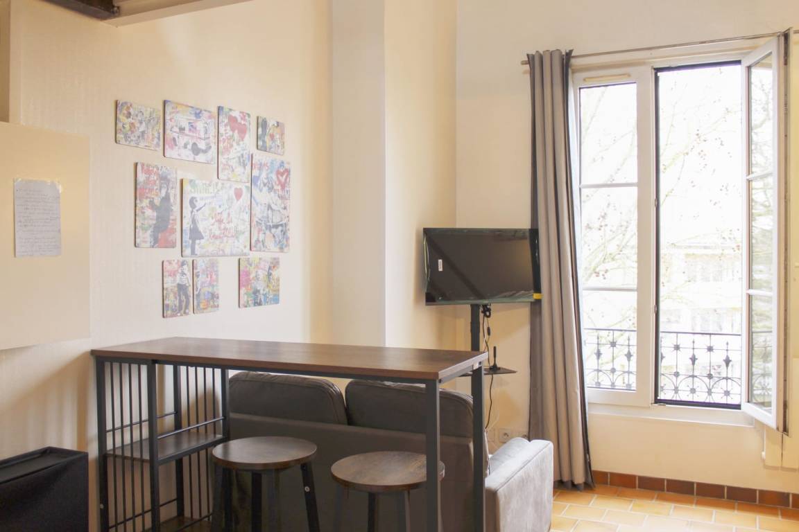 20 M² Appartement ∙ 1 Chambre ∙ 2 Personnes - Bagneux