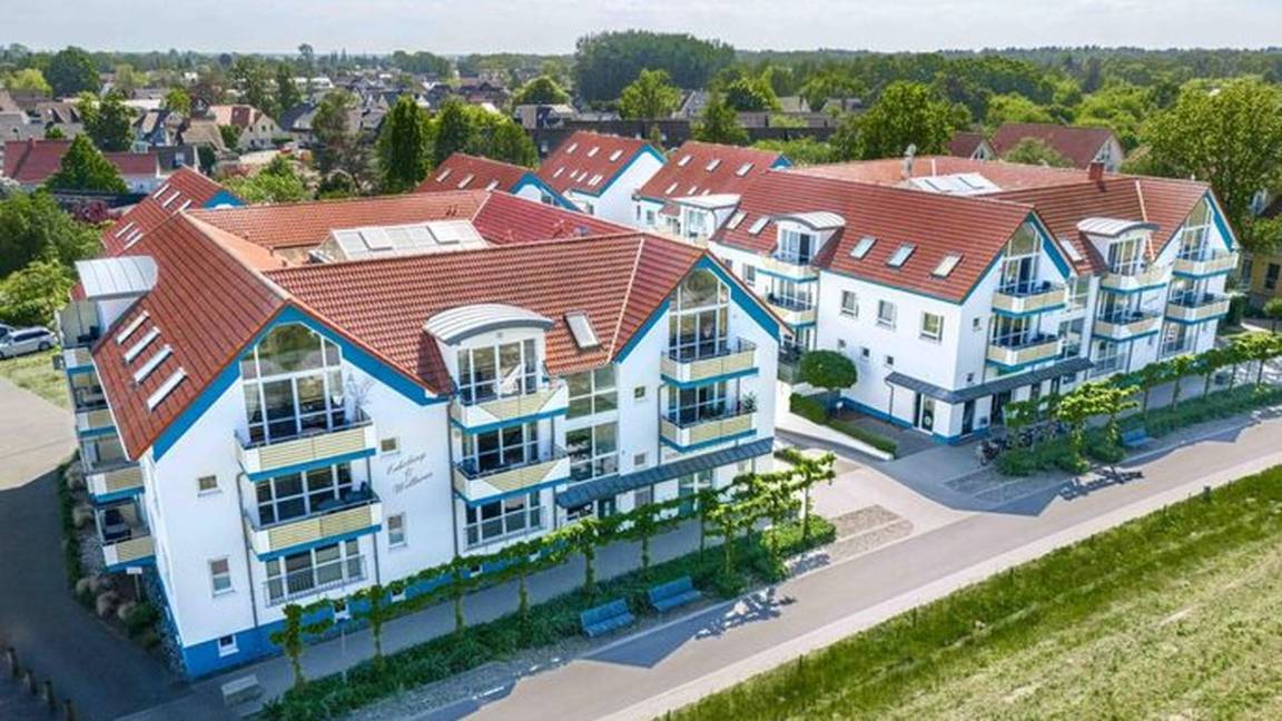 48 M² Ferienwohnung ∙ 1 Schlafzimmer ∙ 2 Gäste - Zingst