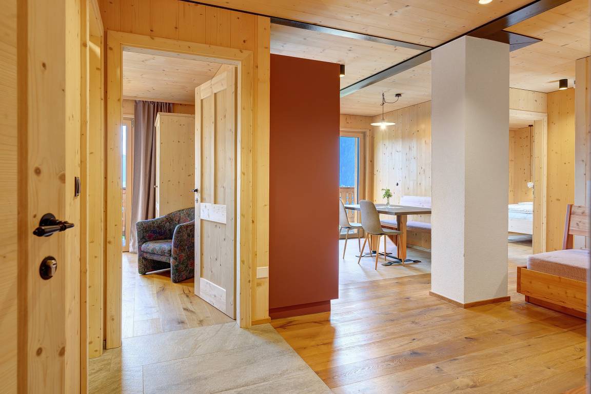 58 M² Appartamento Vacanza ∙ 2 Camere Da Letto ∙ 6 Ospiti - Valdaora