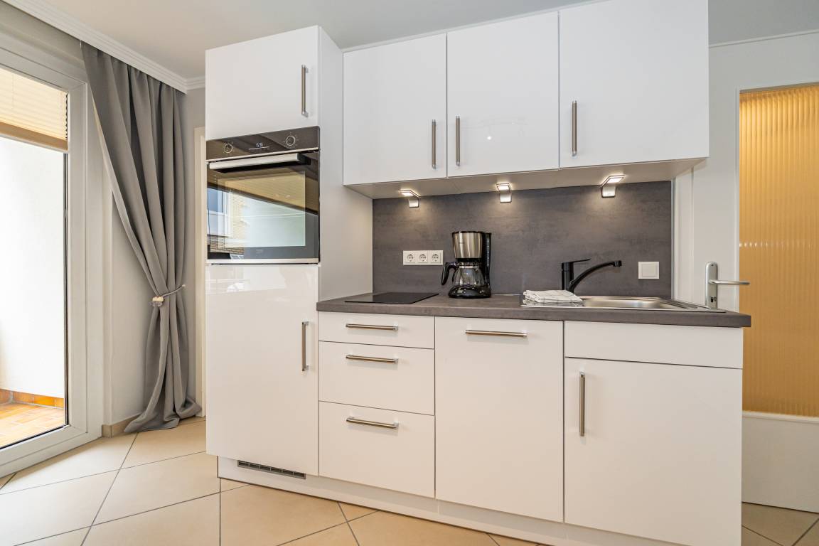 30 m² Ferienwohnung ∙ 1 Schlafzimmer ∙ 3 Gäste – Bild 2
