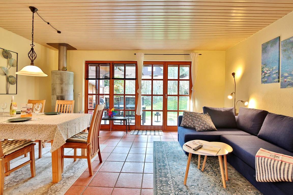 100 M² Ferienhaus ∙ 2 Schlafzimmer ∙ 5 Gäste - Ratekau