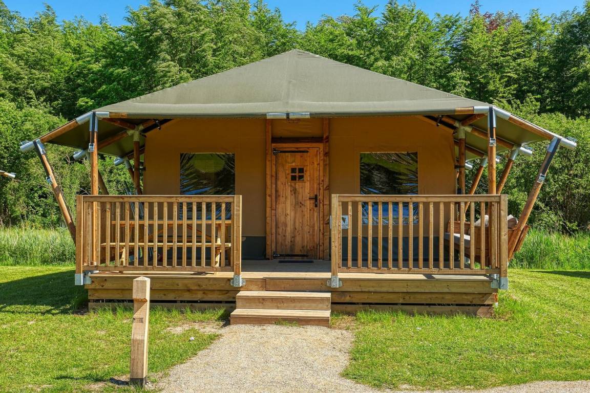 35 M² Chalet ∙ 2 Slaapkamers ∙ 6 Gasten - Flevoland