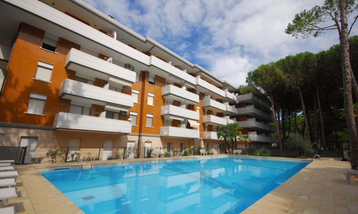 50 M² Ferienwohnung ∙ 3 Schlafzimmer ∙ 5 Gäste - Lignano Riviera