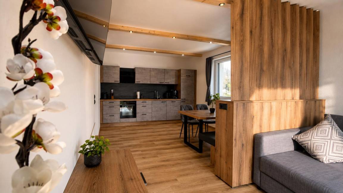 50 M² Appartement ∙ 1 Slaapkamer ∙ 4 Gasten - Uderns