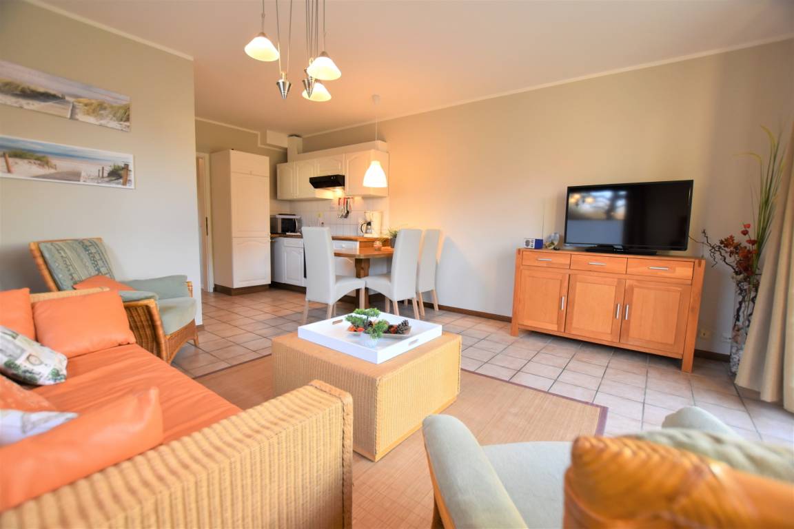 50 m² Ferienwohnung ∙ 2 Schlafzimmer ∙ 4 Gäste – Bild 2