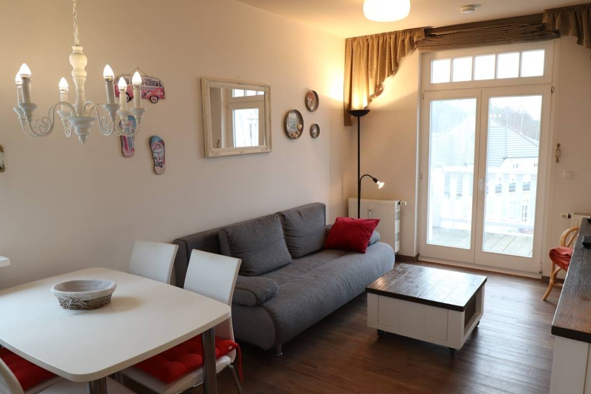39 m² Ferienwohnung ∙ 1 Schlafzimmer ∙ 3 Gäste – Bild 1